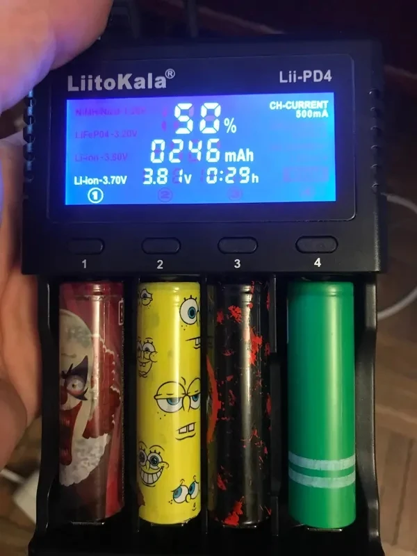 Зарядные устройства LiitoKala. 💯 Топ товар!