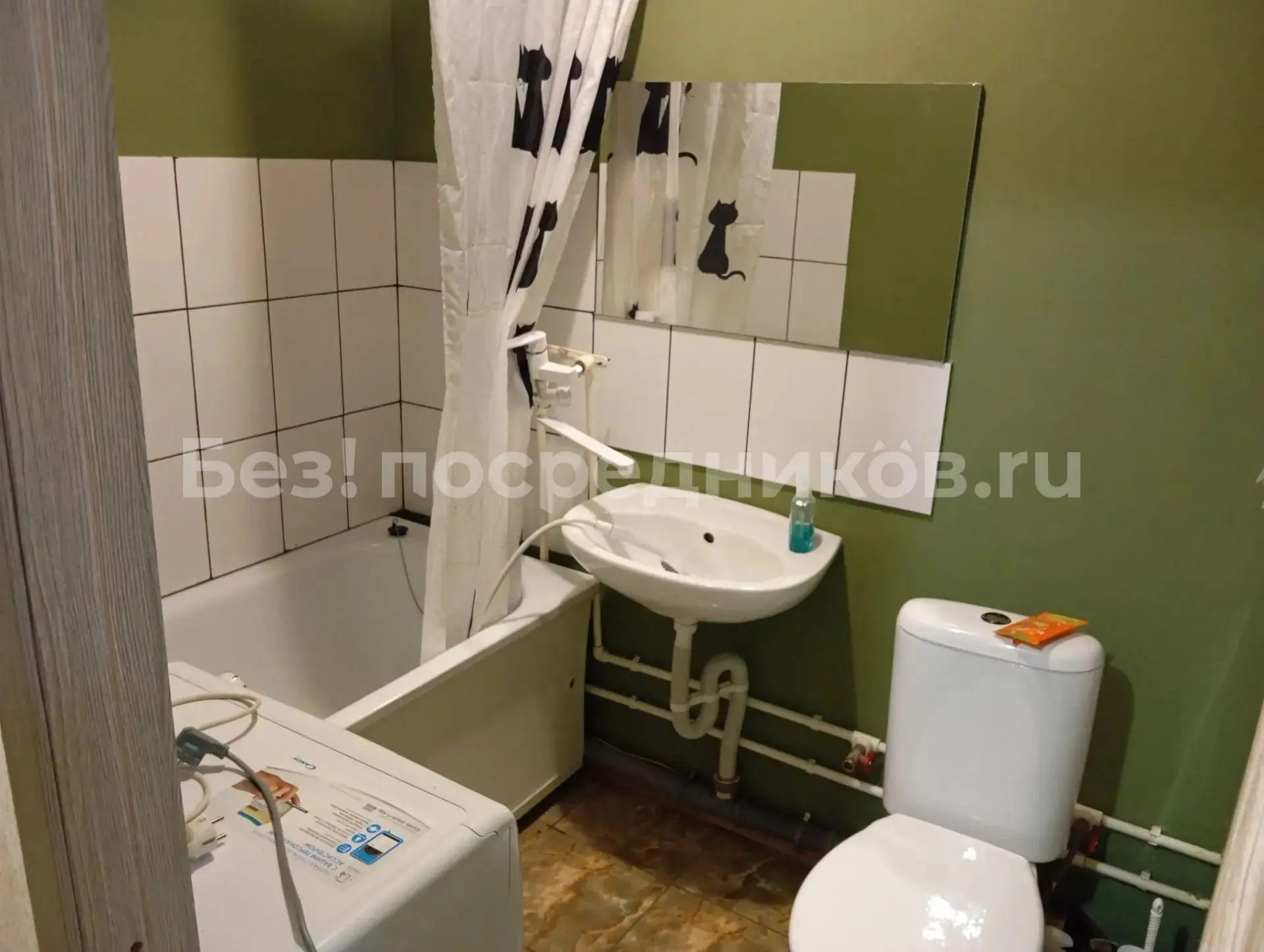 Сдам без посредников: студия, 24м²