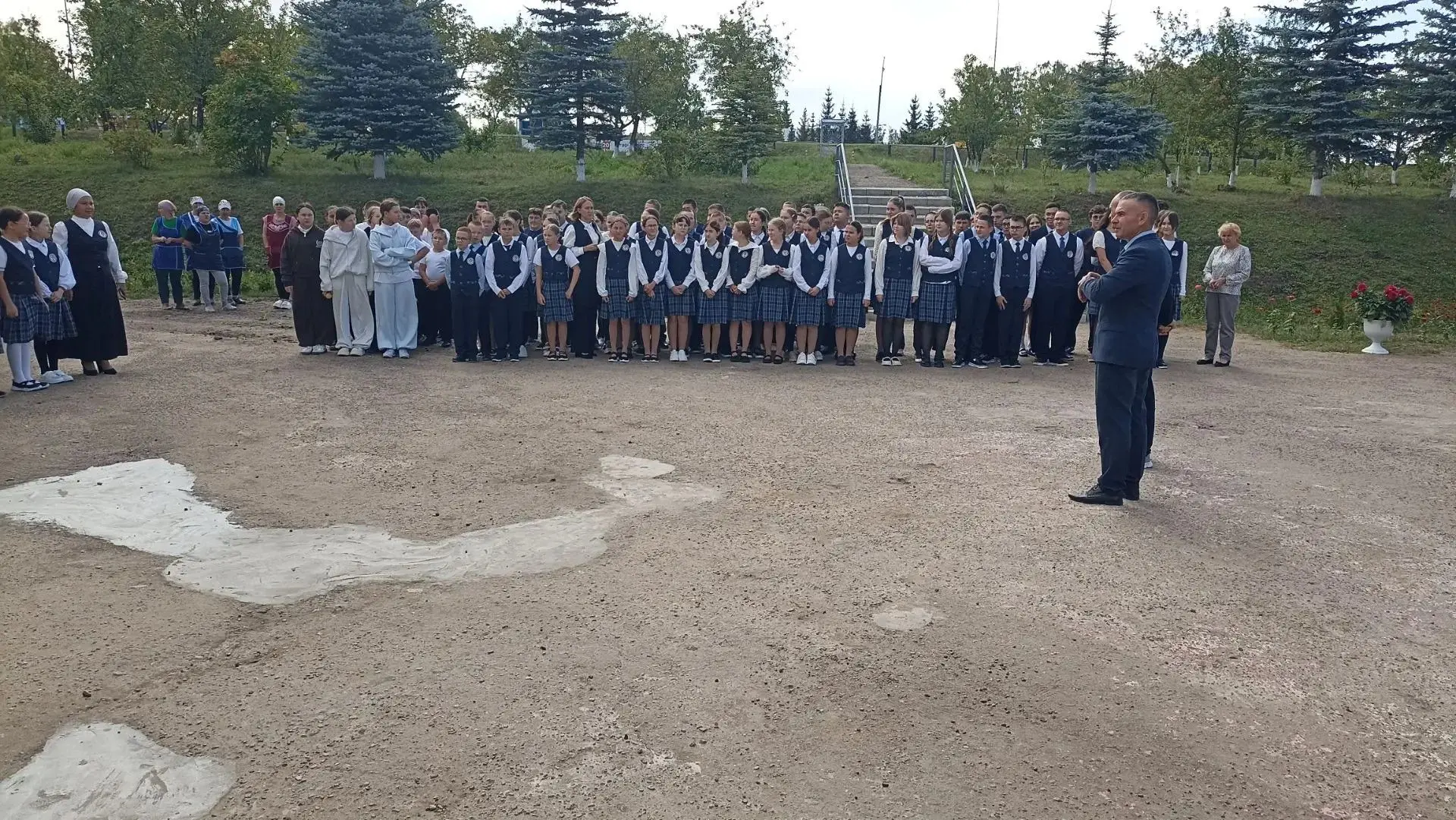 Практическая готовность: в школе прошли учения по пожарной безопасности и антитеррору» ...