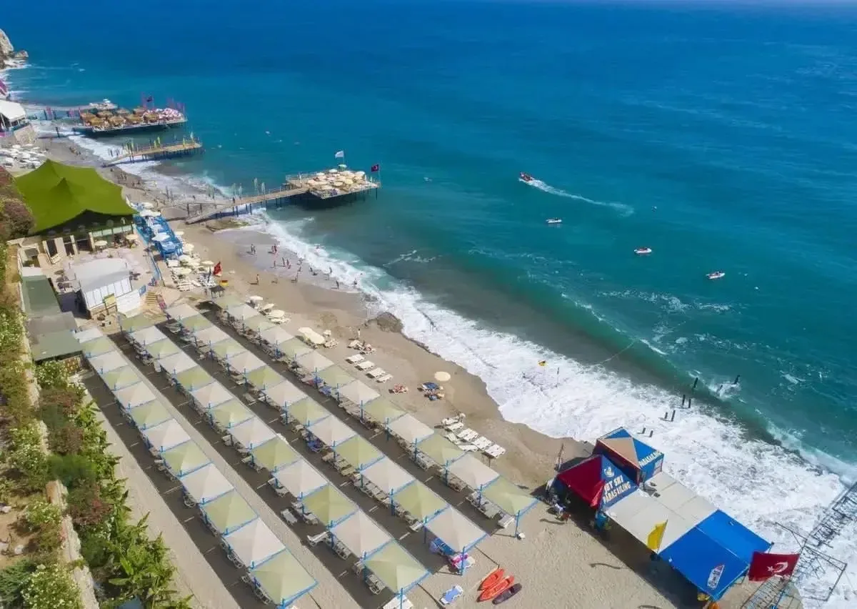 🇹🇷 Турция из Екб на 6🛌 👫 = 138.000  🧑‍🧑‍🧒 = 177.000 🧑‍🧑‍🧒‍🧒 = 230.000 🏩 Beach Club Doganay 5🌟(Аланья