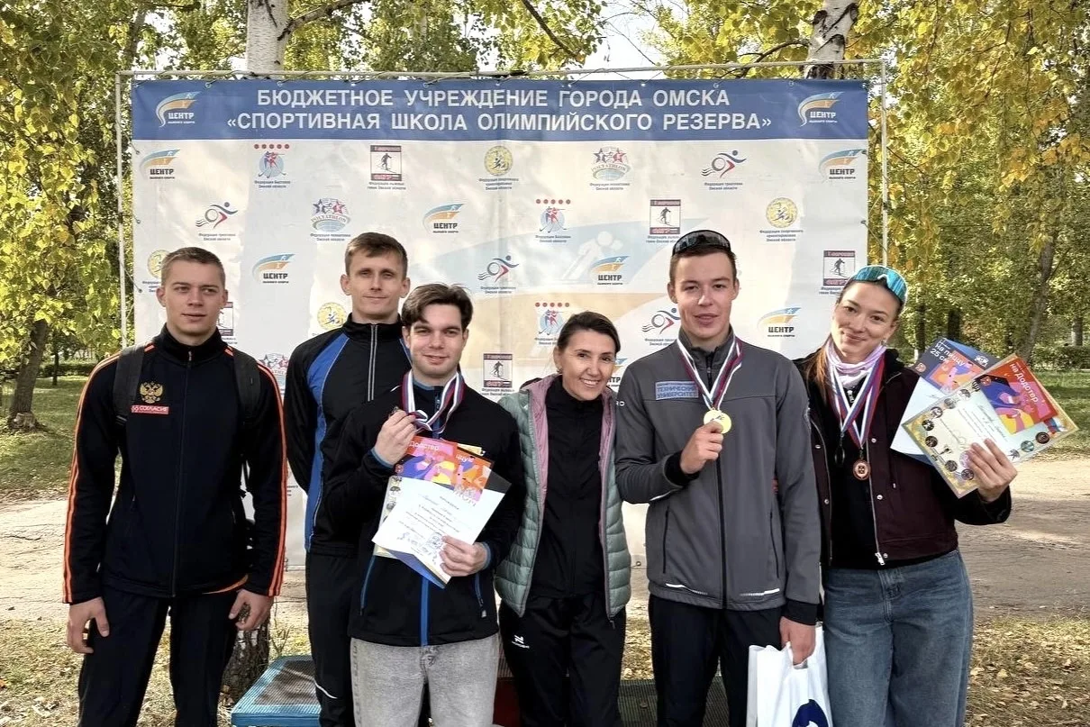 Спортсмены ОмГТУ вновь на вершине 🥇