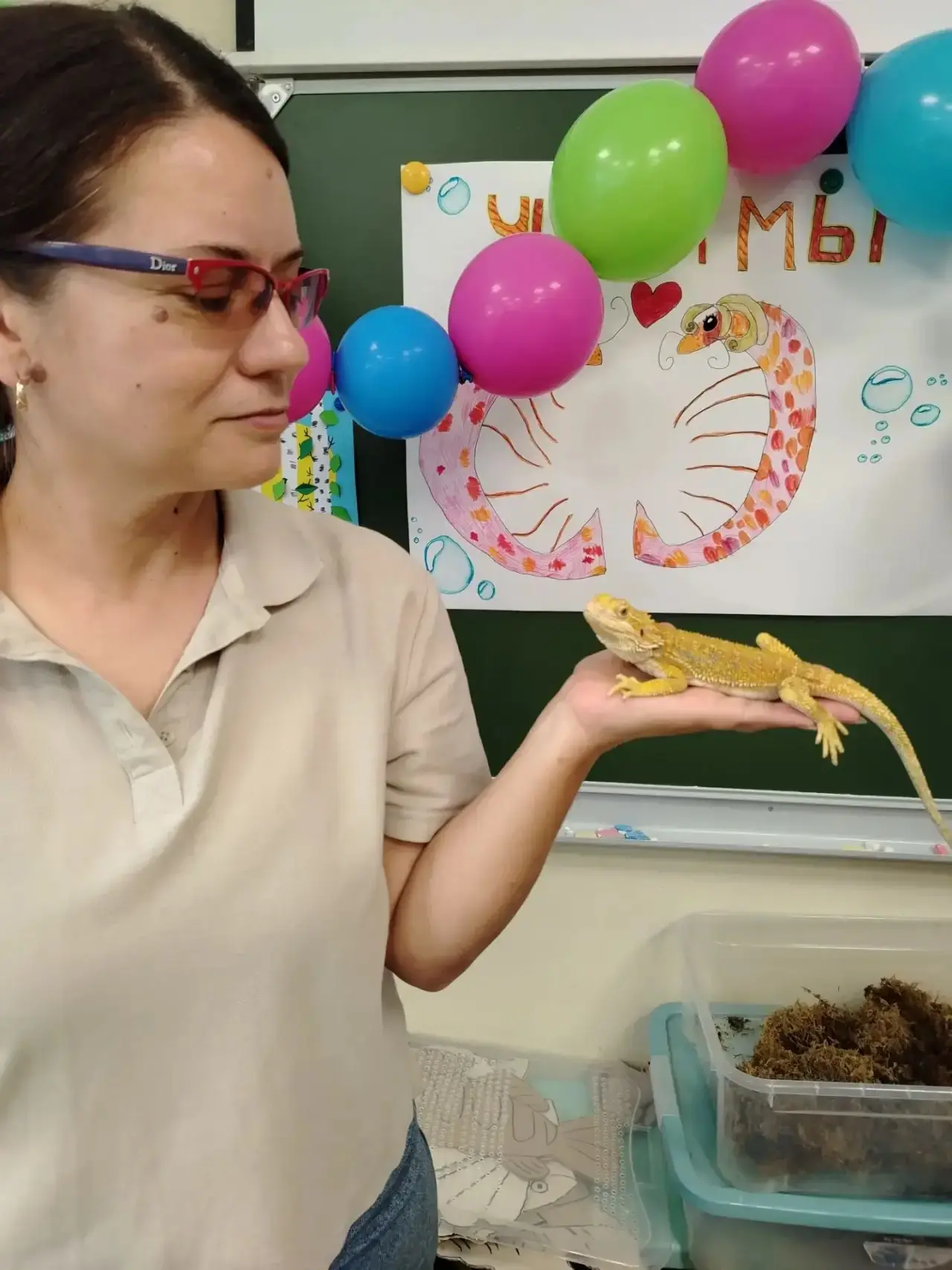 И снова пришкольный лагерь с новостями!

Сегодня у нас прошла увлекательная и познавательная програм