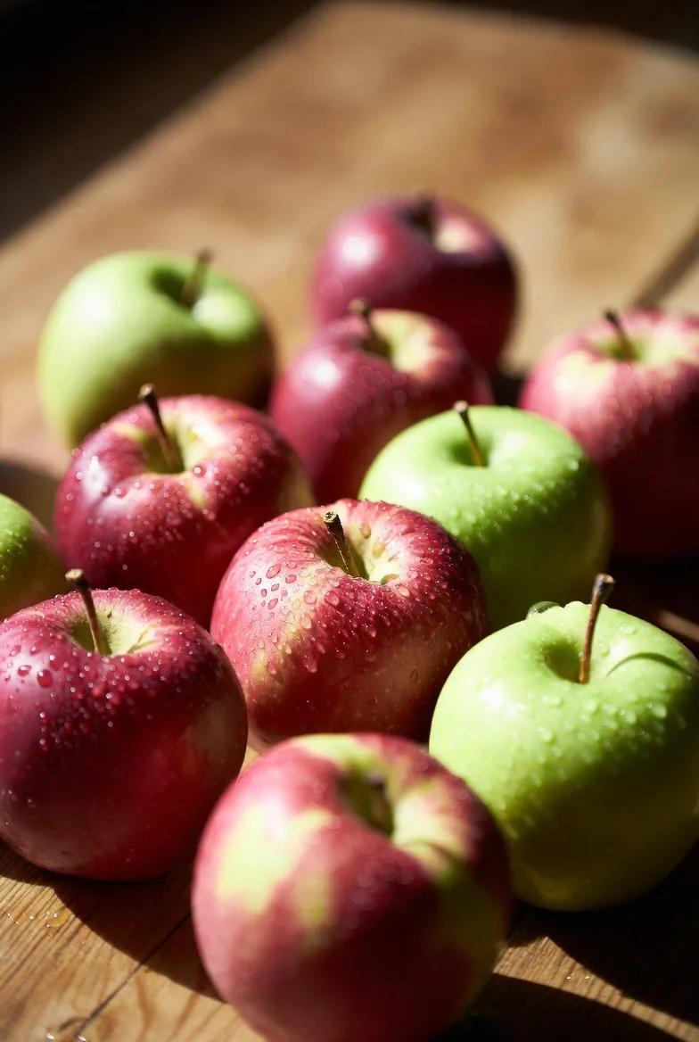 Яблоки — суперфуд, который всегда под рукой! 🍎
В чём их польза и кому стоит есть чаще? Коротко и по