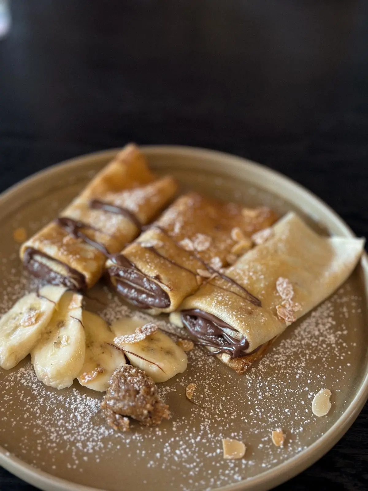🥞 Блинчики с бананом и шоколадом 🍌🍫