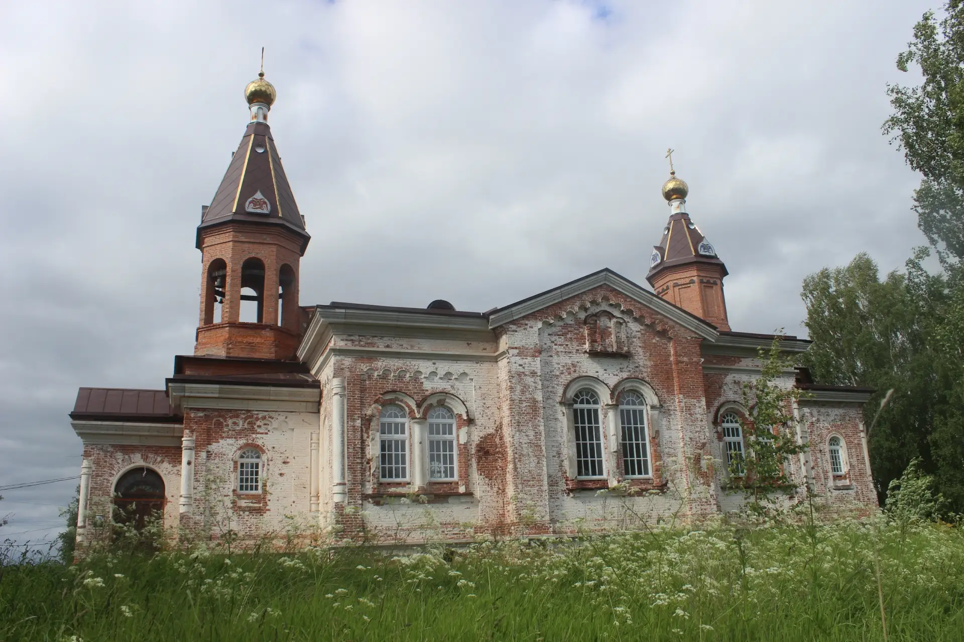 160 лет церкви Святой Троицы в с.Кончезеро Кондопожского района