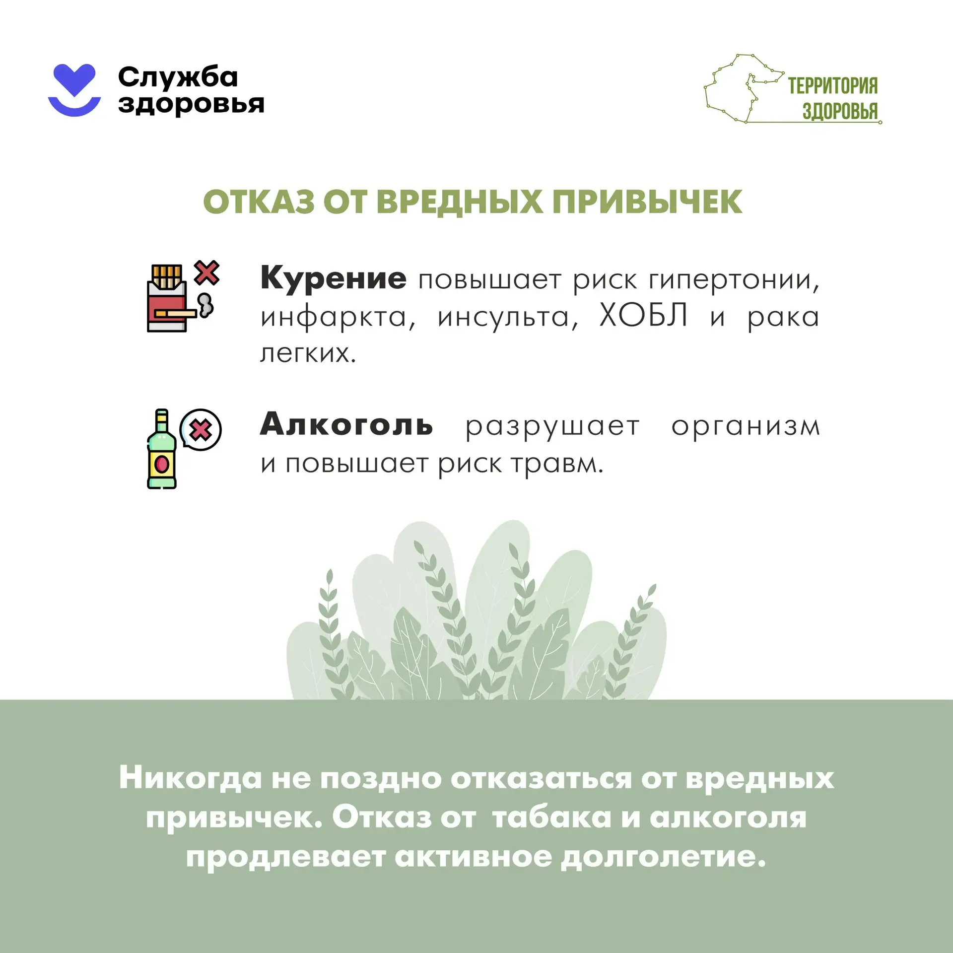С 4 по 10 мая - Неделя здорового долголетия!