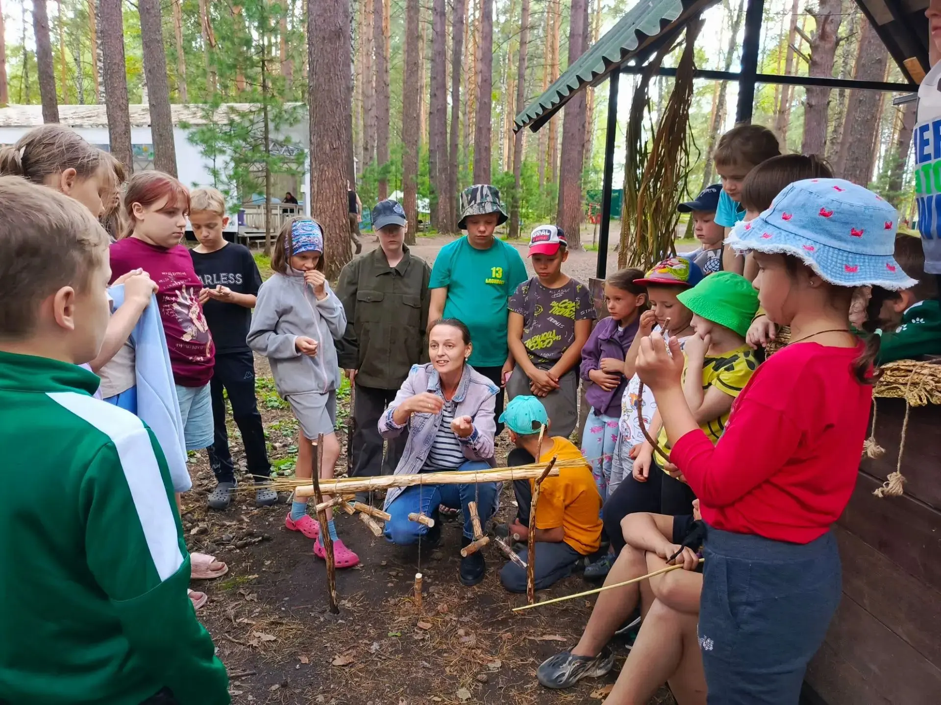 🏕 С 17 по 21 августа на базе Центра «Кедровый» состоялась краеведческая экспедиция для...