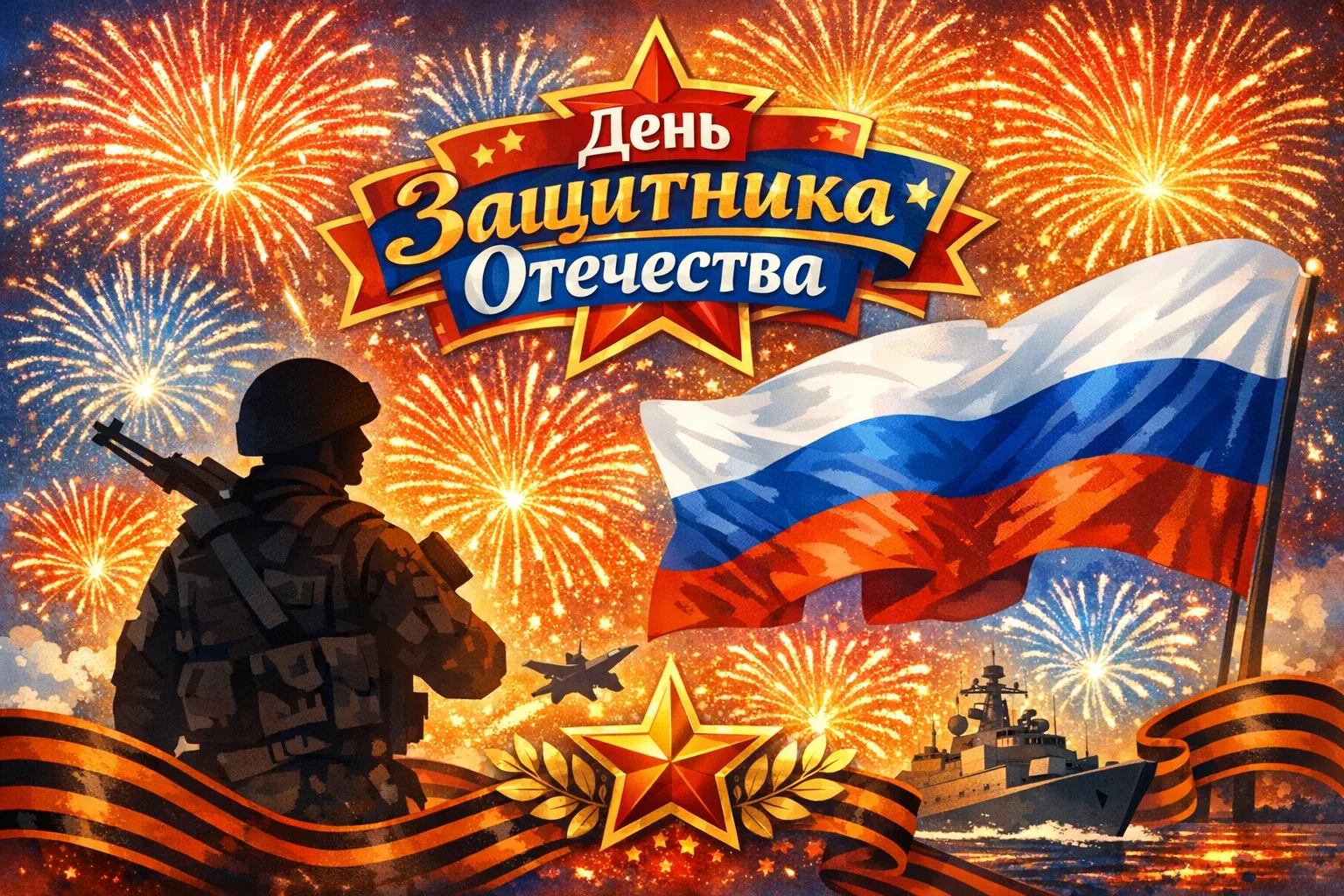 🇷🇺 День защитника Отечества: что мы на самом деле празднуем 23 февраля?