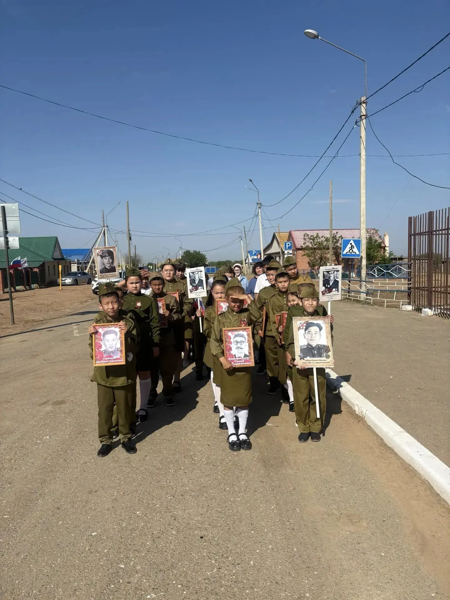 В филиале нашей школы в с. Караозек состоялось торжественное мероприятие, посвященное п...