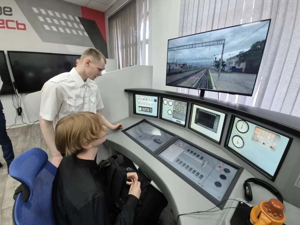 🚦18 апреля в Амурском институте железнодорожного проходит Единый день открытых дверей!