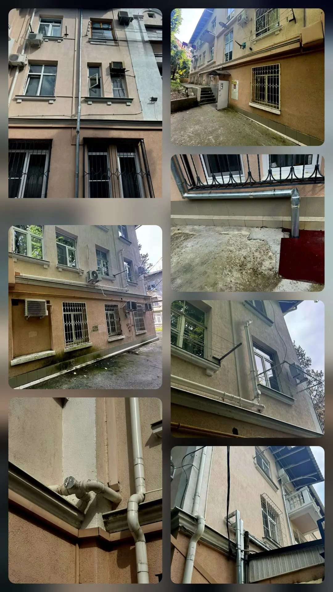 🛠 В доме 27 по улице Параллельная в Центральном районе Сочи выполнены ремонтные работы...