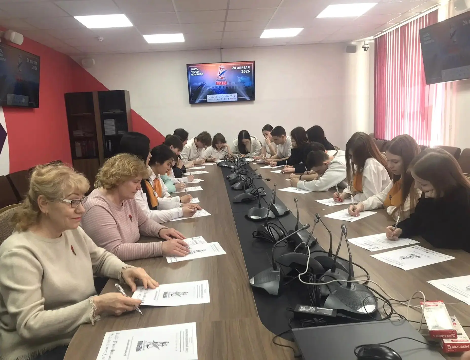 ДИКТАНТ ПОБЕДЫ-2026 ⚡️22 апреля в ТомИнТехе работала площадка для проведения международной историчес