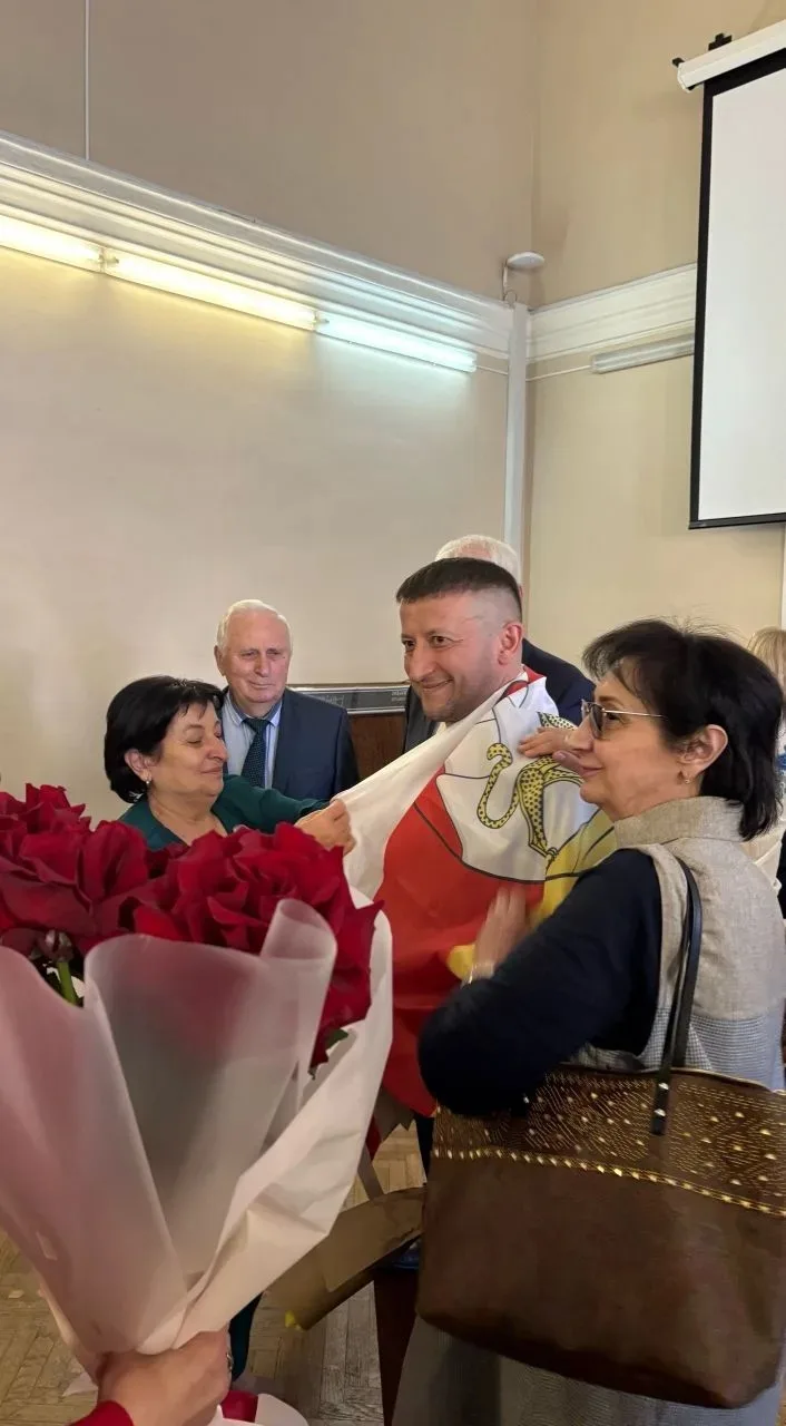 Наш земляк — доктор наук: Алан Цховребов защитил диссертацию в СПбГУ  22 мая в Санкт-Петербургском г