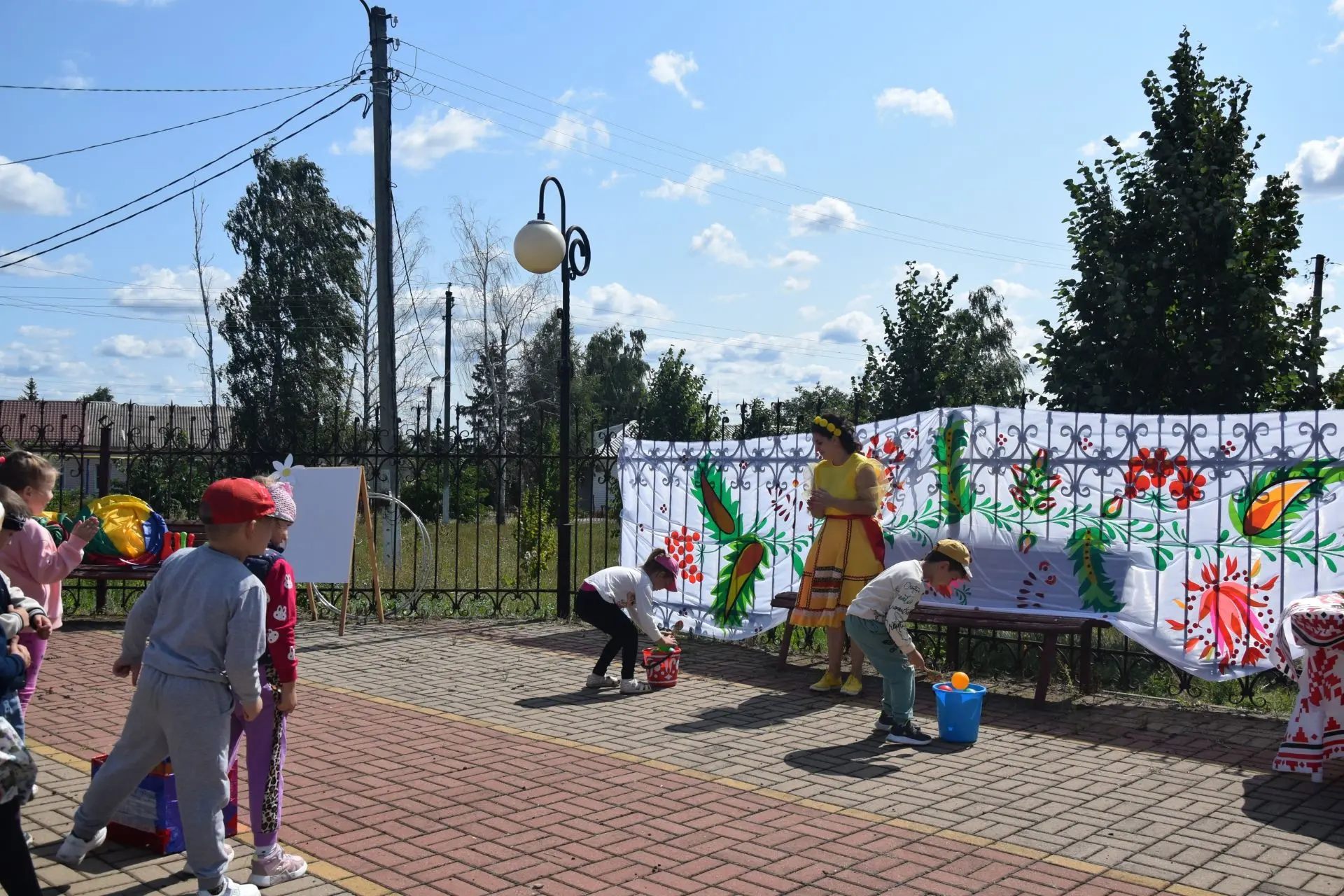 ☀В рамках проекта «Белгородское лето» 14 августа на площади Центра культурного развития...