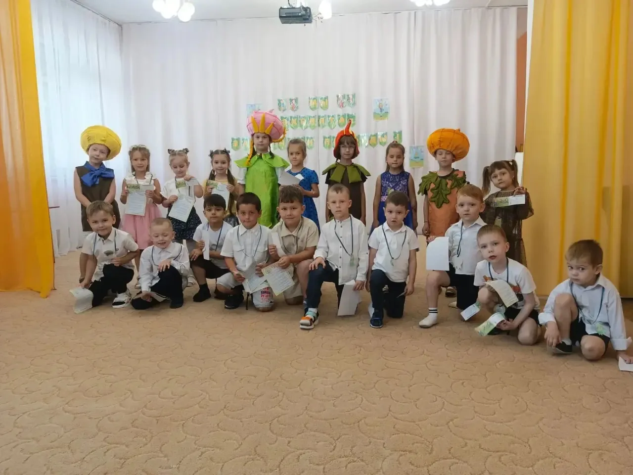 🌟 Посвящение в «Эколята» в группе «Золотой ключик» 🌟