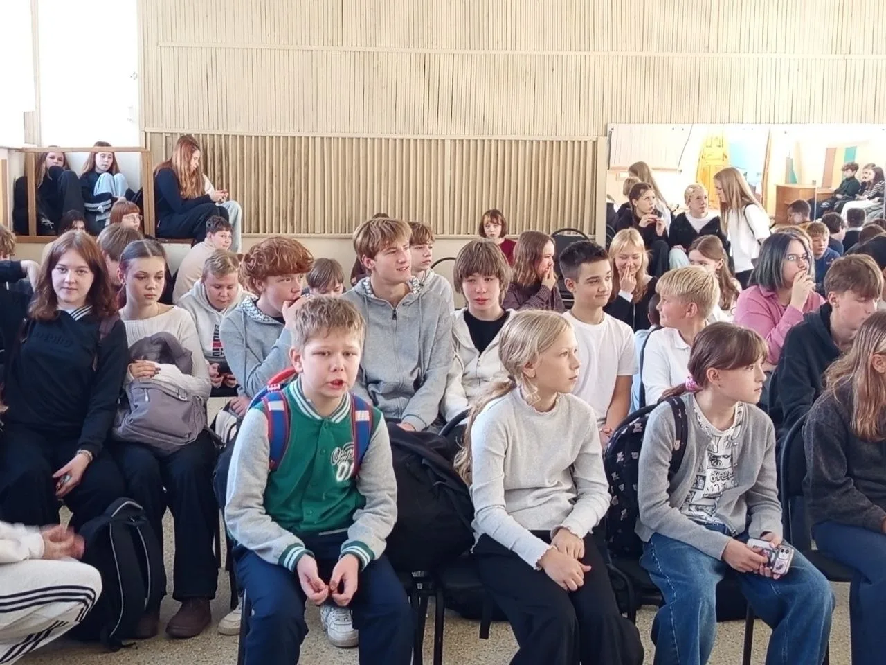 🏫✨ Городской форум ученического актива — масштабно, полезно и очень по-взрослому!