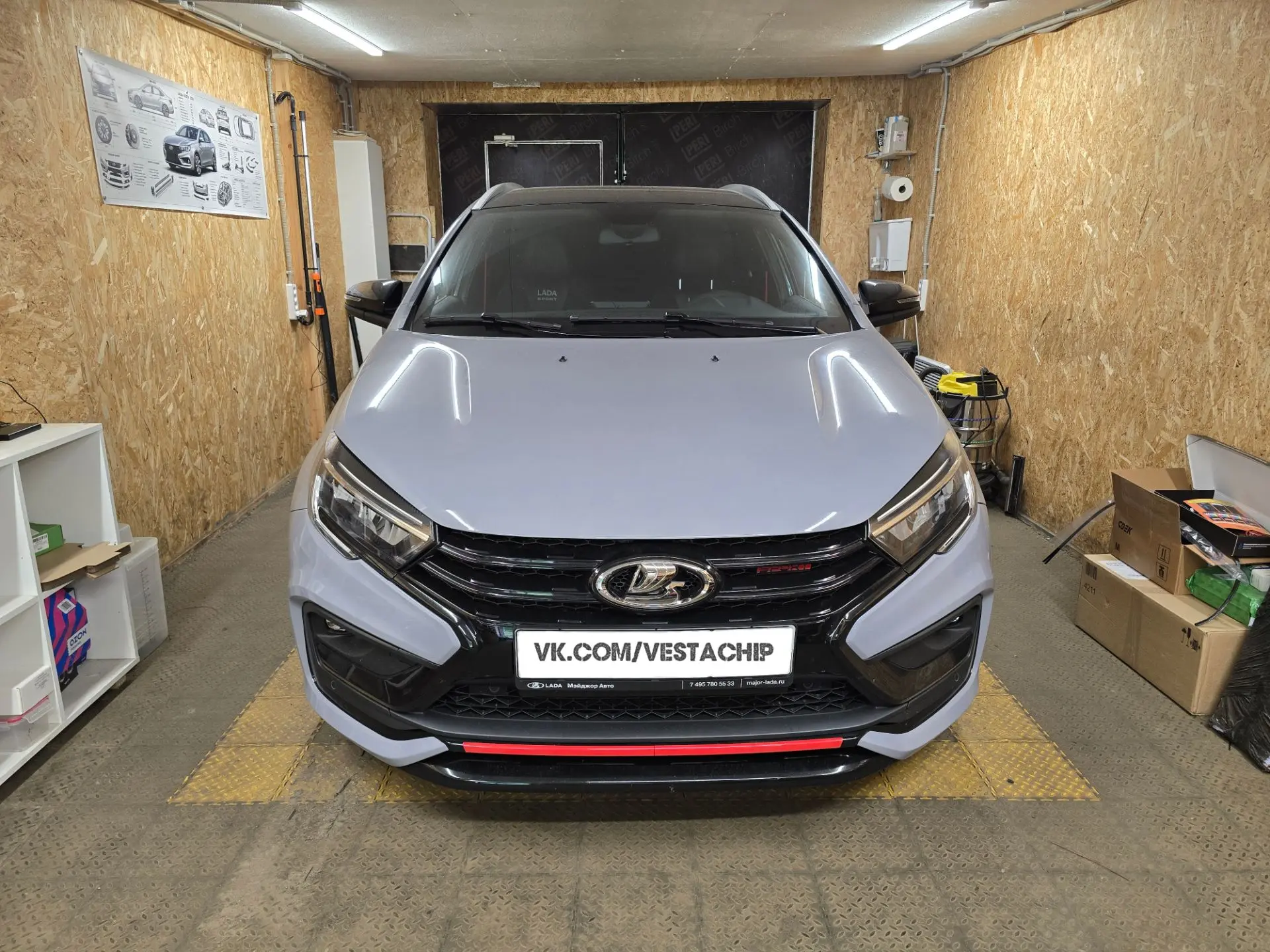 Новенькая Lada Vesta NG Sport

✅ Установка климат-контроля
✅ Замена датчика дождя и света
❎ Отмена у