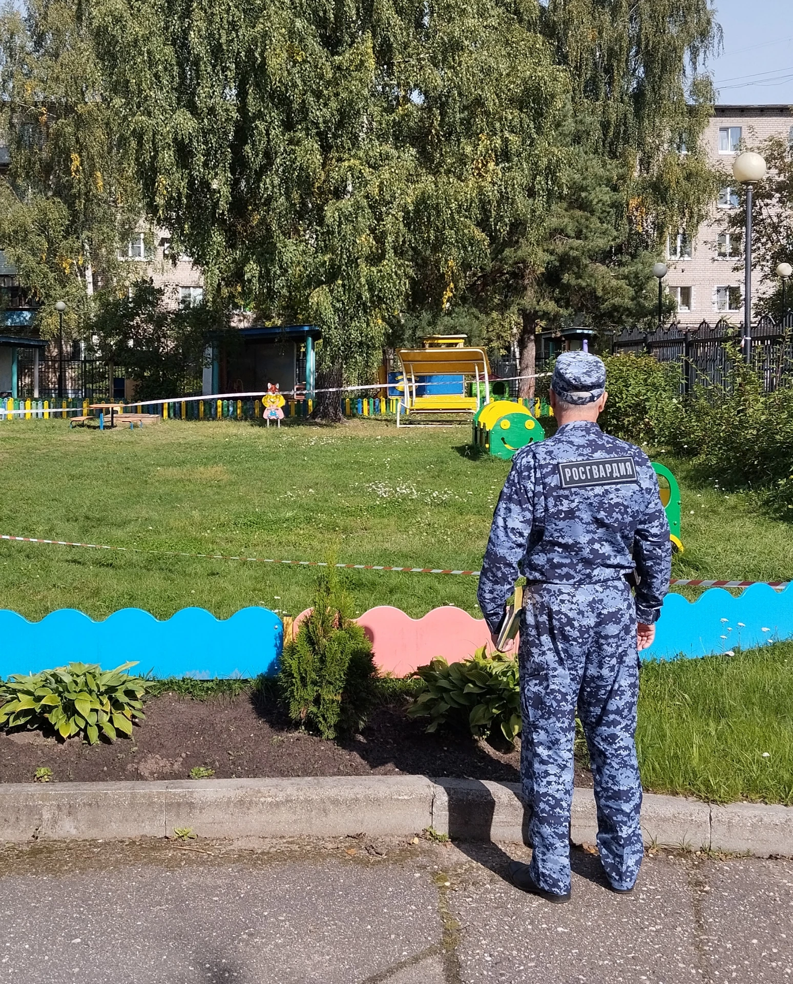 В рамках антитеррористического месячника 09.09.2026г. совместно с ФГКУ «УВО ВНГ России ...