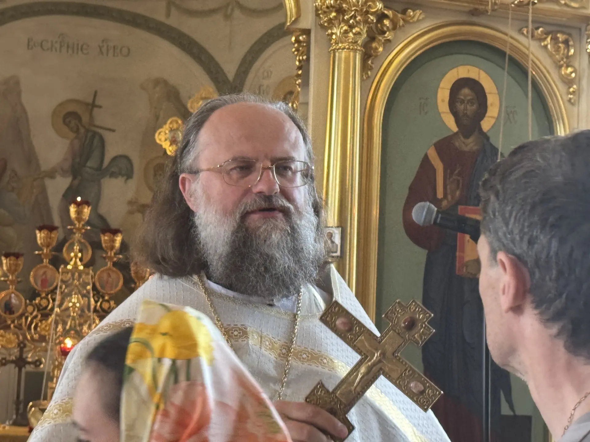 Милосердие бесконечно, потому что это одно из имен Бога. Иерей Георгий Кириндас