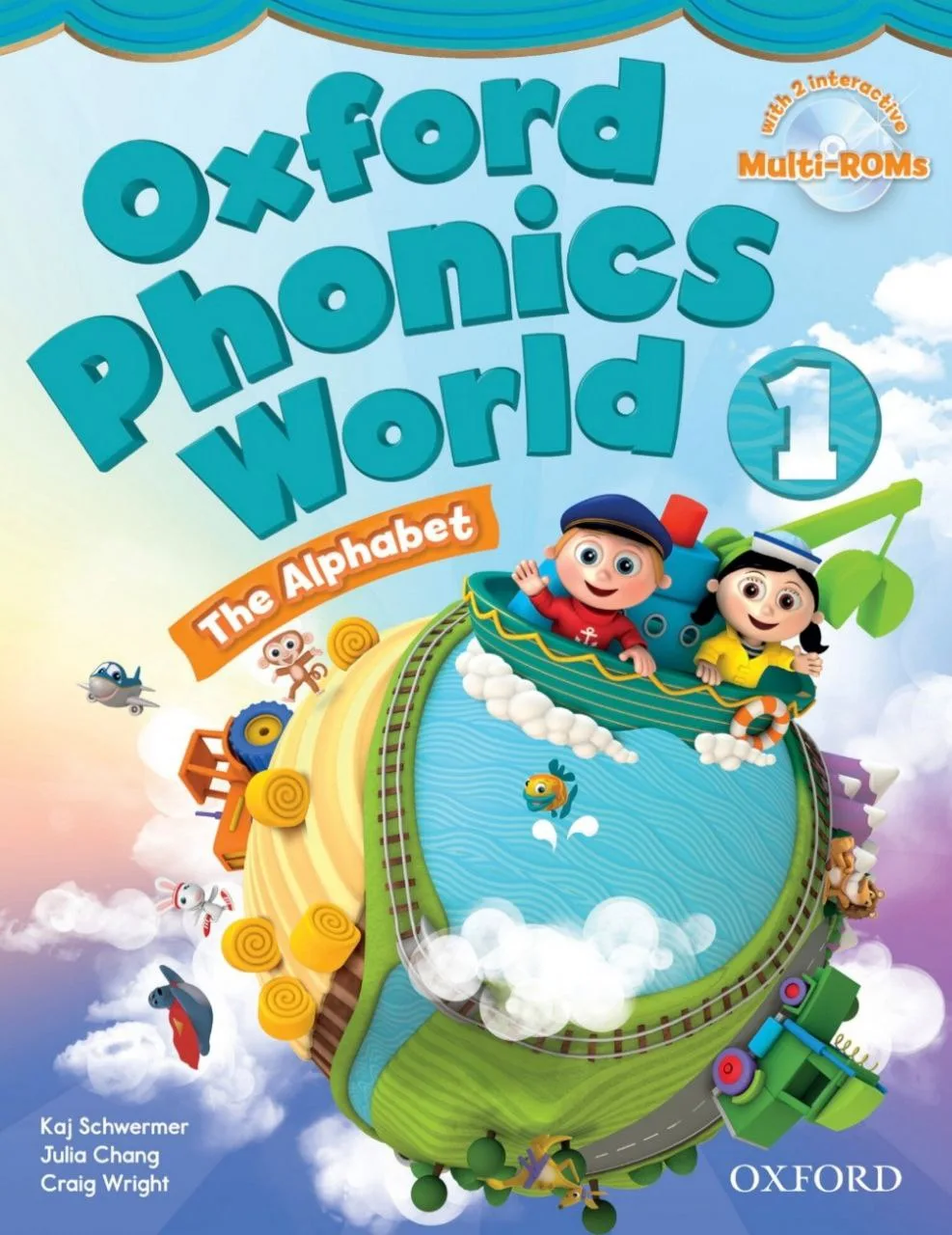 💙 Oxford Phonics World Level 1