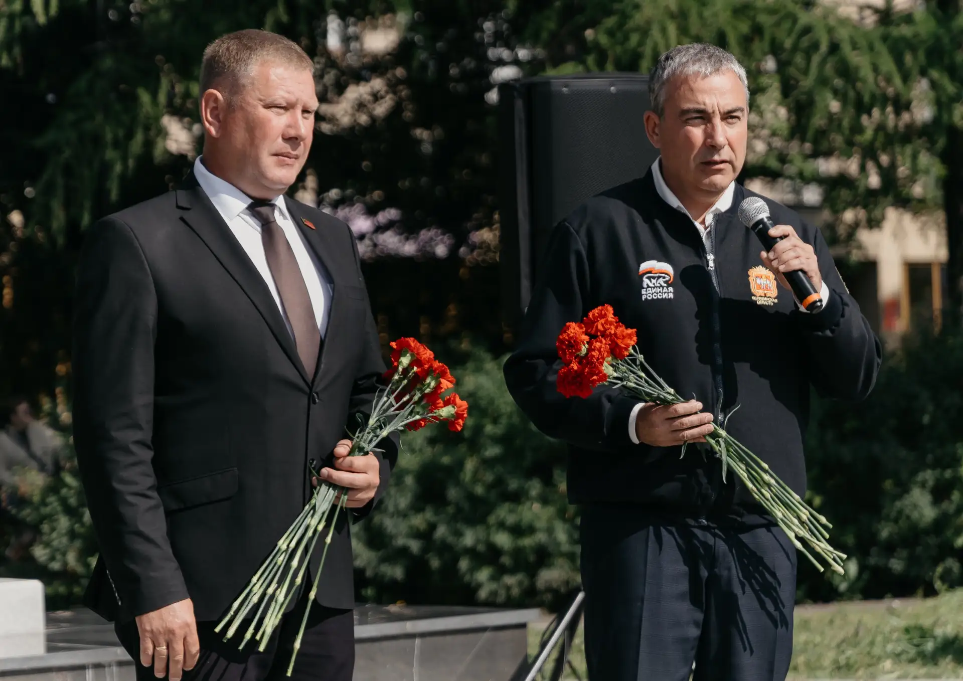 🖤 Помним, гордимся! В Коркино почтили память ветеранов современных войн