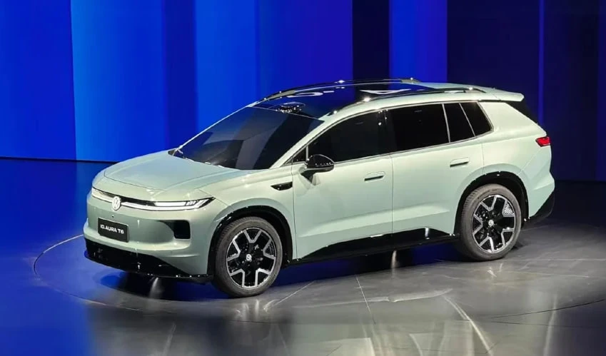 Volkswagen готовит седан и SUV с запасом хода до 730 км  Volkswagen представил в Китае два новых эле