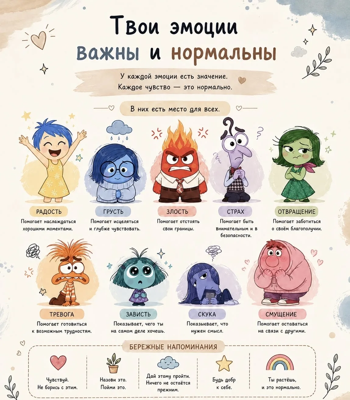 Сегодня именно тот день, чтобы побыть собой 😌