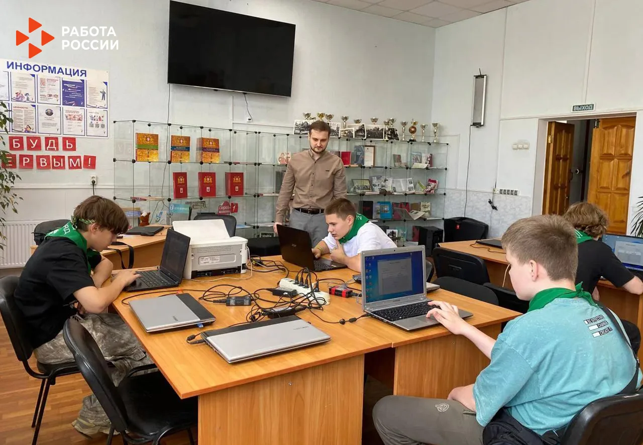 🔍 В поисках призвания: профориентация школьников продолжается

Специалисты центра занятости продолж