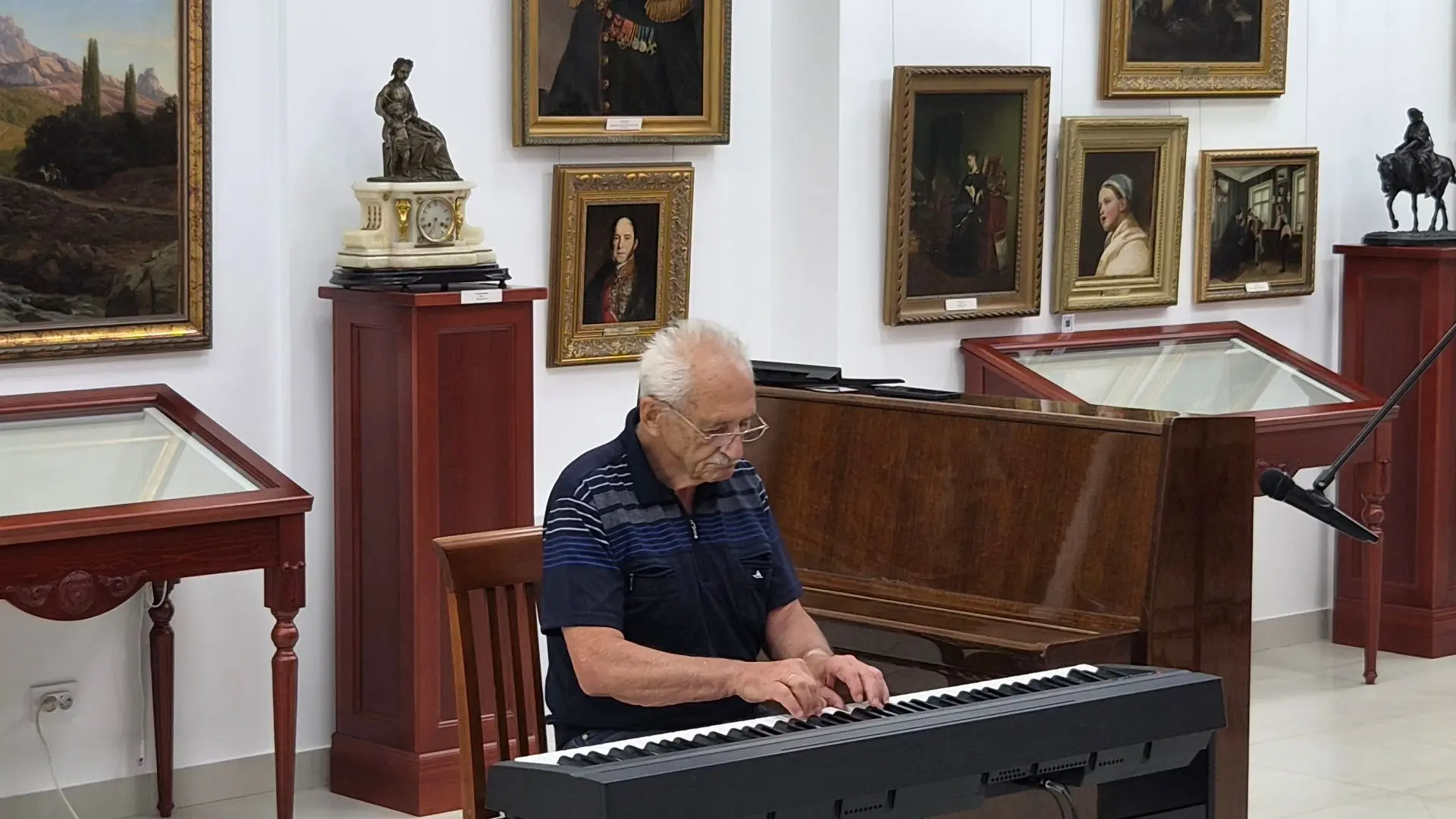 🎼30 августа состоялось мероприятие с участием Леонида Мардера (фортепиано), приуроченн...