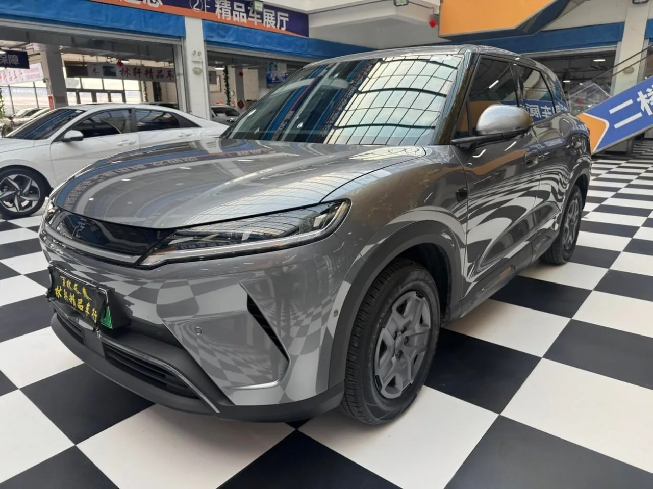 BYD Yuan Up — небольшой городской электрокроссовер от BYD доступен из Китая под заказ ⚡️
