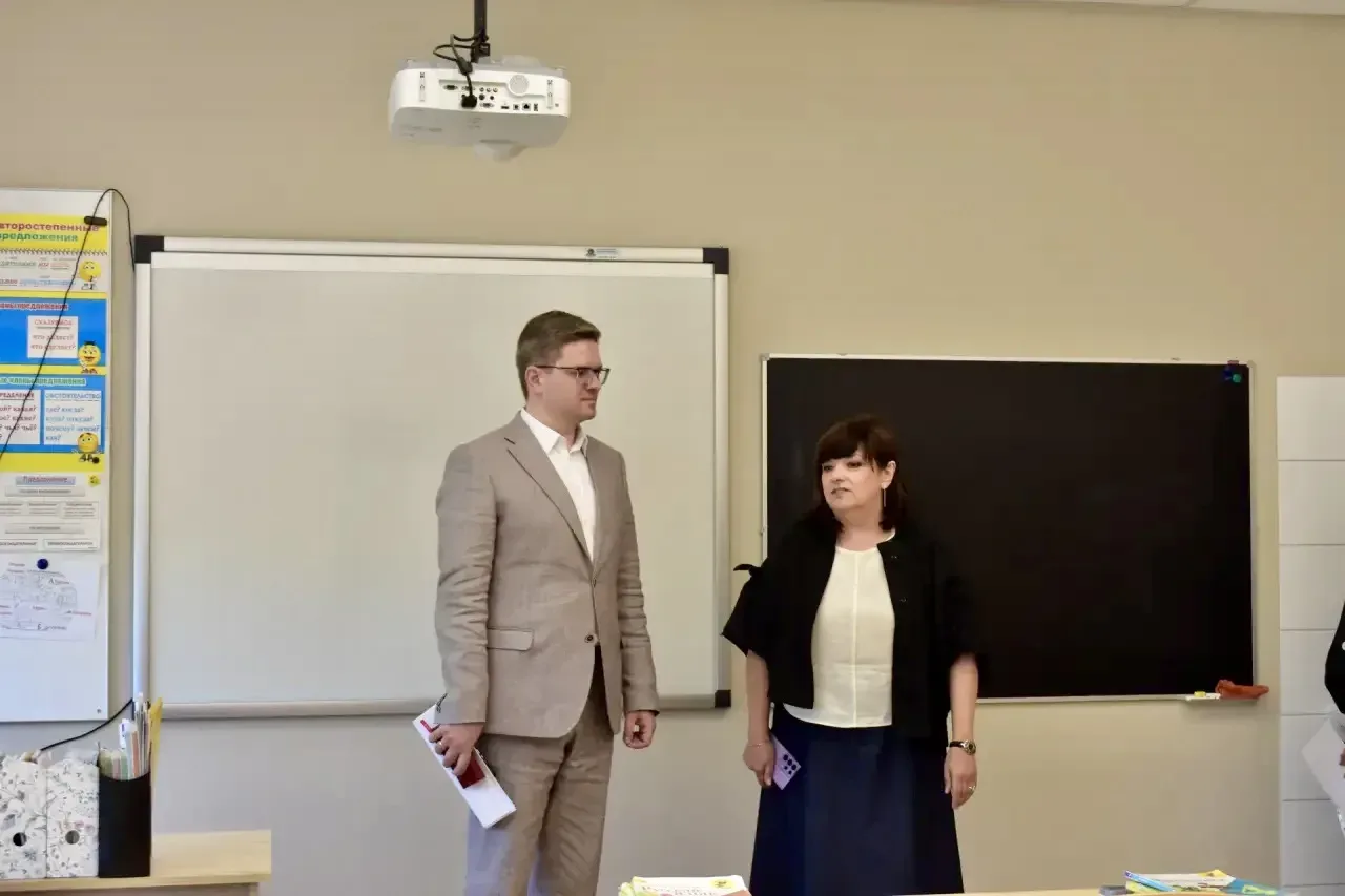 В Китовской средней школе прошёл Совет директоров школ Ивановской области.