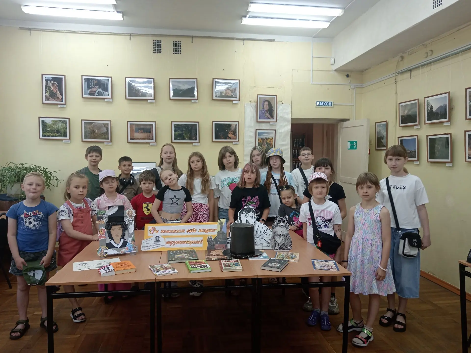 Пушкинские чтения и море эмоций! 📚✨

Сегодня наши учащиеся побывали в гостях у Антона Павловича! Не