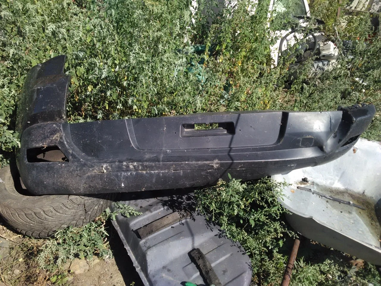 Задний бампер бу Пежо 3008 4.500 руб
