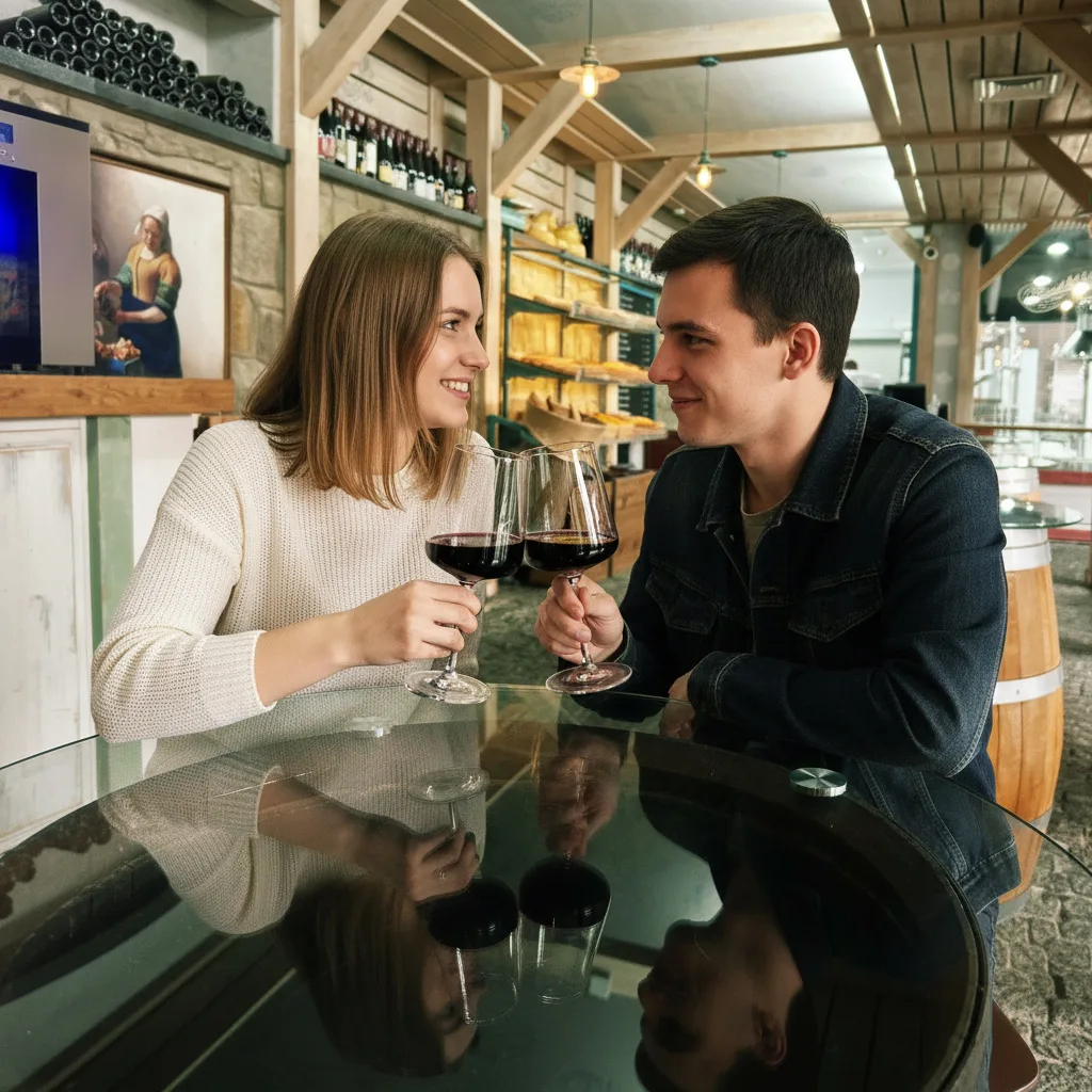 Весна начинается с вина… 🍷  6, 7 и 8 марта в отеле «Ялта-Интурист» пройдут атмосферные винные дегуст