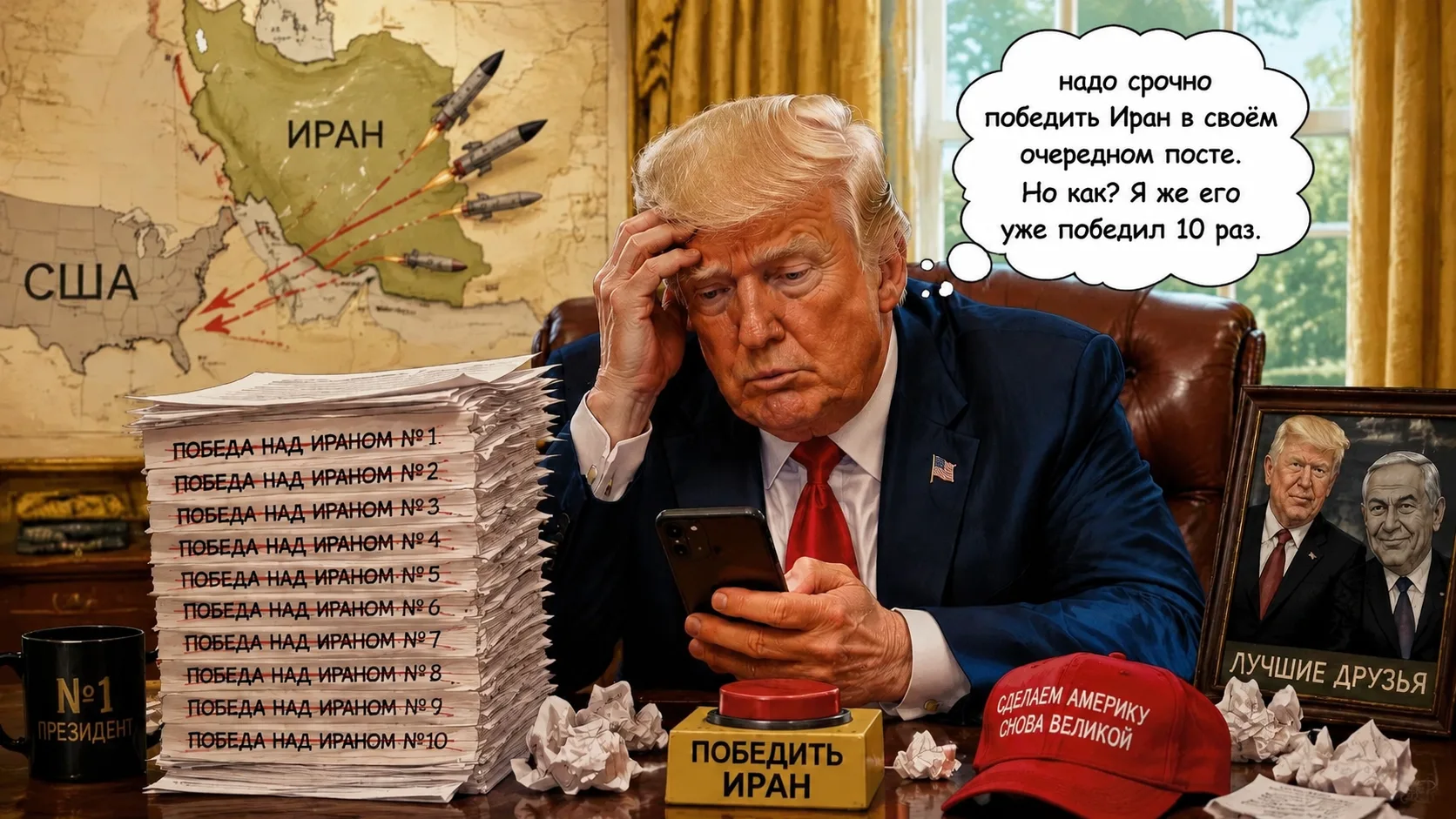 ВЗГЛЯД ИЗ ИРАНА

В Иране считают, что инициатива в войне против агрессии Израиля и США перешла к ним