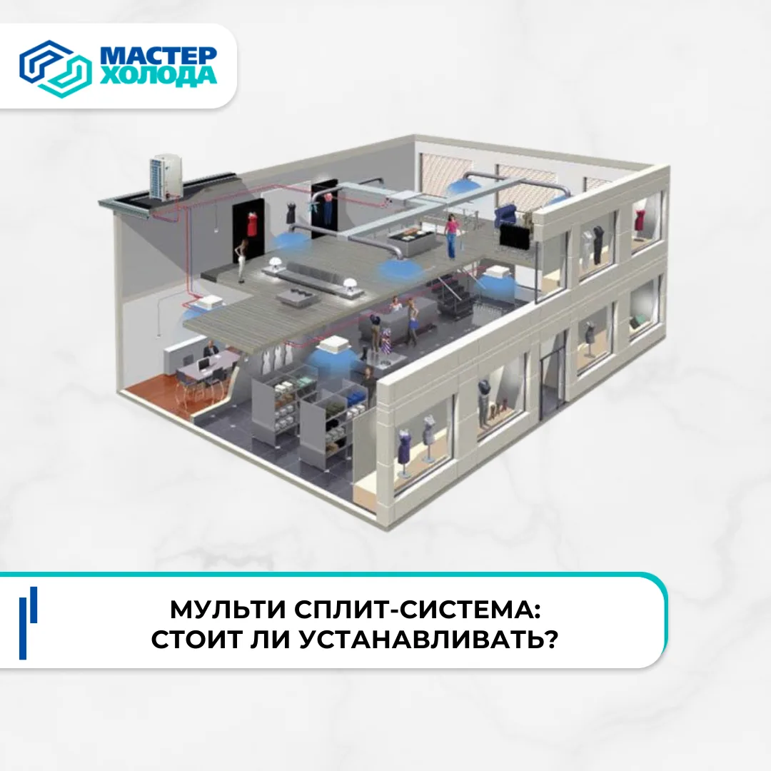 🌬 Мульти сплит-система: стоит ли устанавливать?