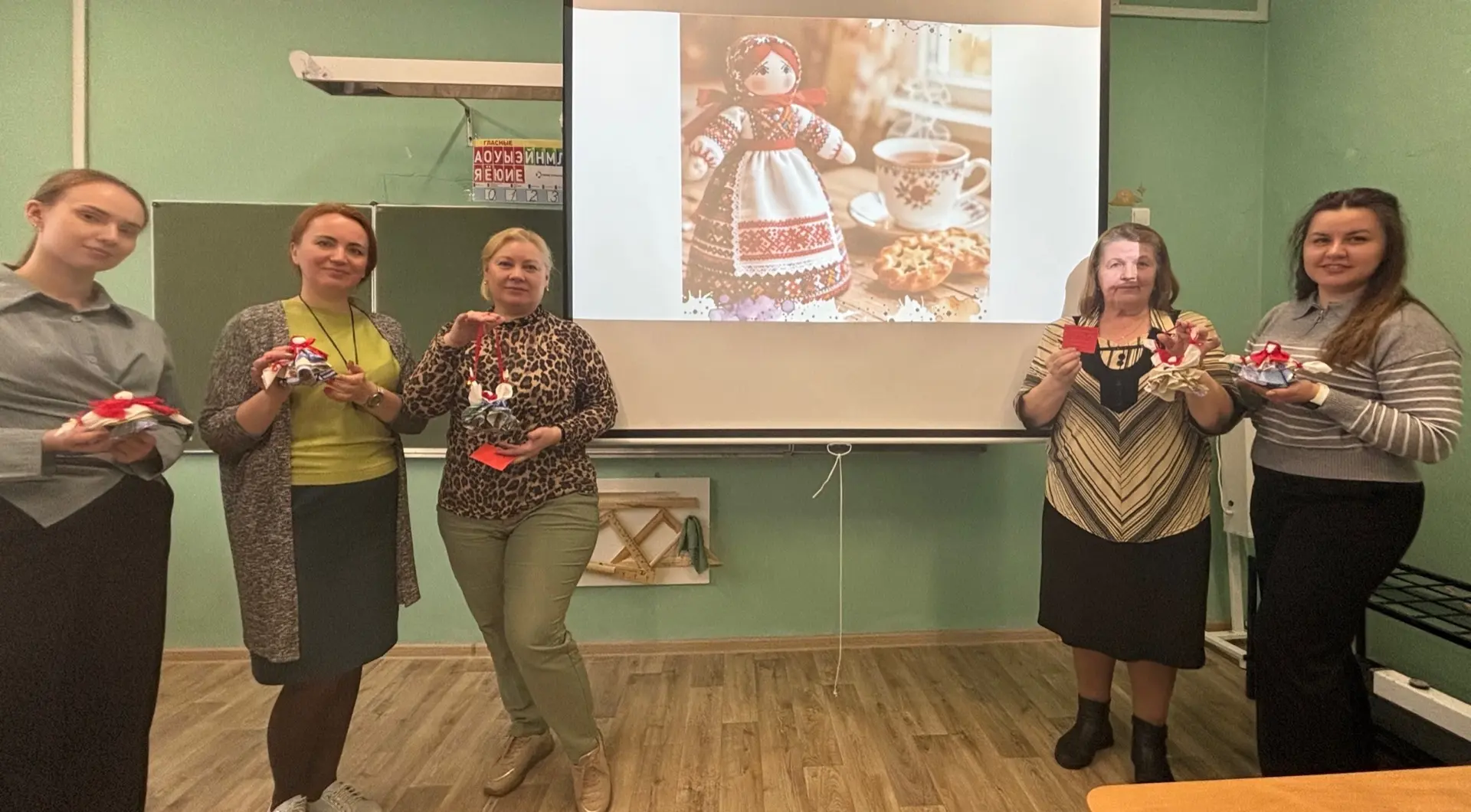 Год народного единства: погружение в традиции Карелии 🗓  В рамках Года народного единства в школе пр
