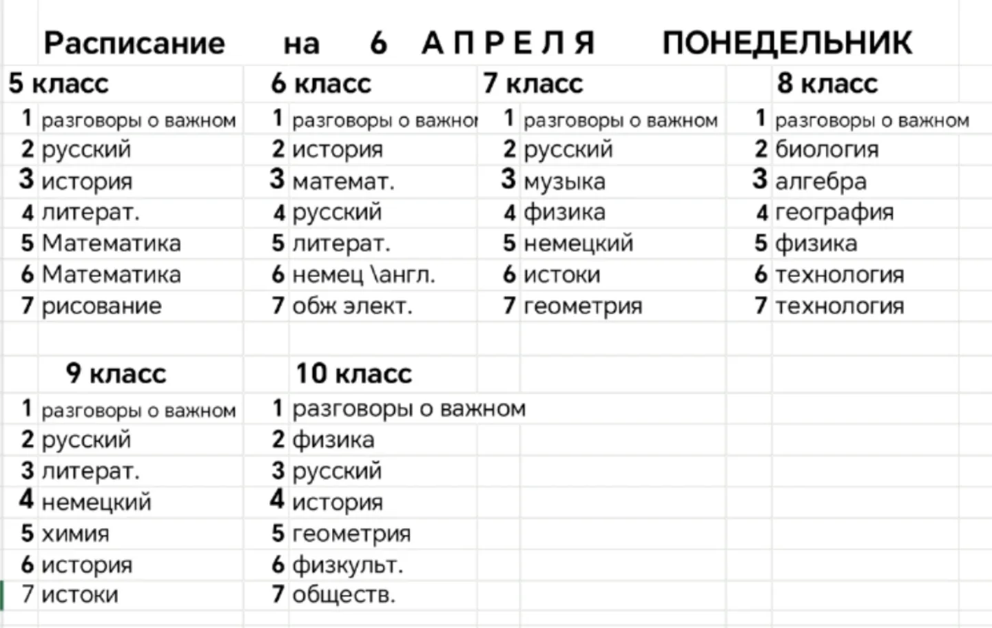 ✨ Дорогие ребята!