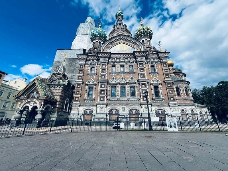 Реставрацию Спаса на Крови завершат раньше срока