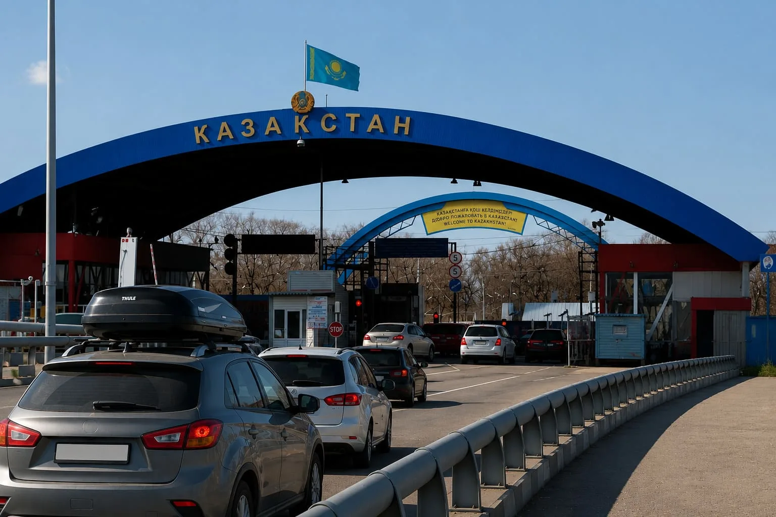 💼 Введение электронных разрешений на въезд в Казахстан затронут в первую очередь делов...