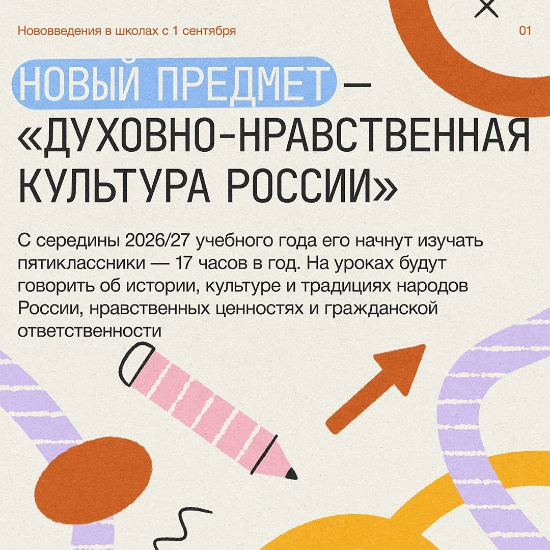 Новый учебный год — это не только новые тетради и расписание, но и новые правила и возм...
