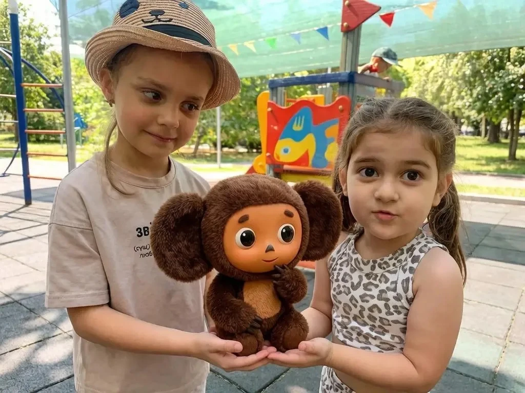 Сегодня день рождения Чебурашки!🥳