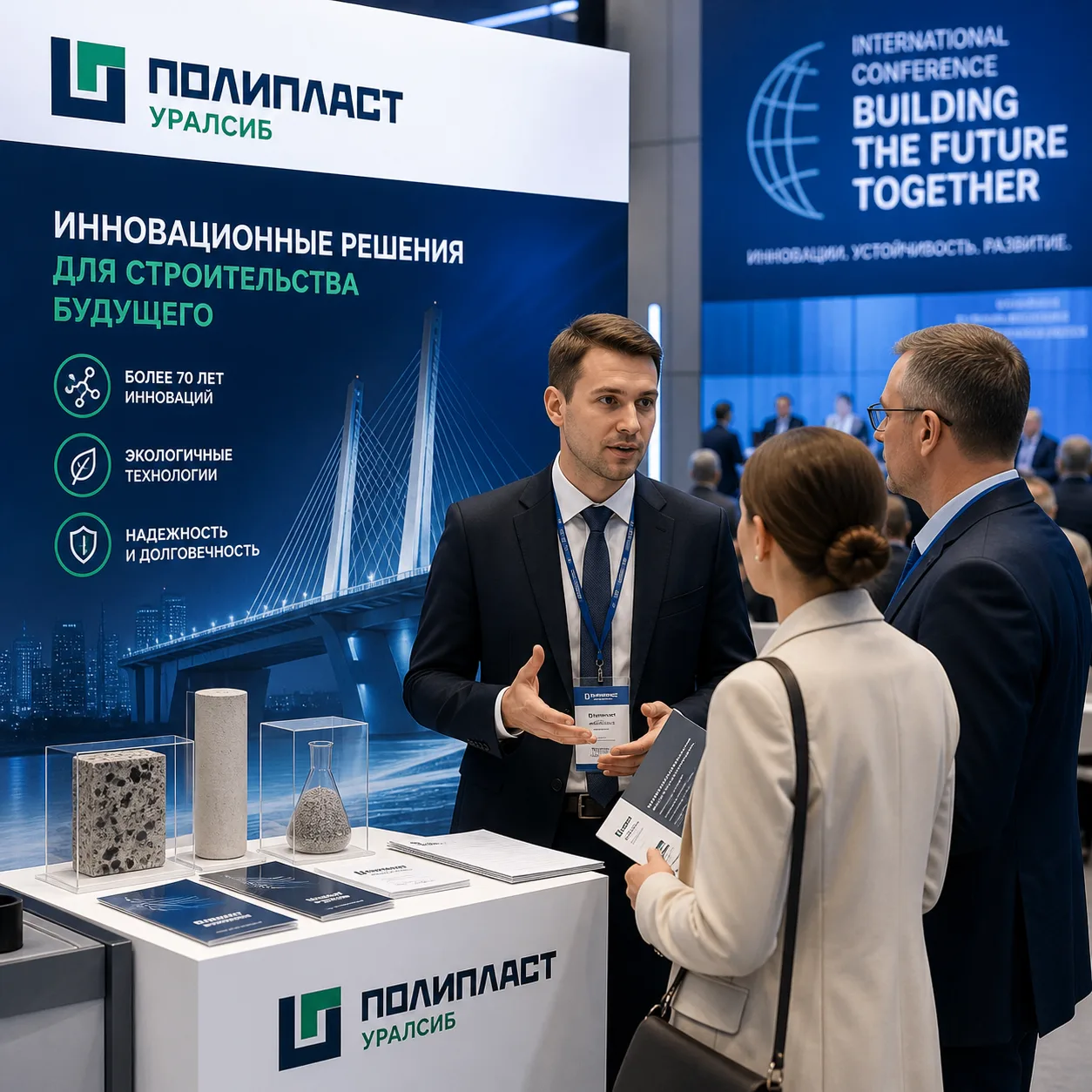 🧪 Полипласт-УралСиб представил инновационные разработки на международной конференции