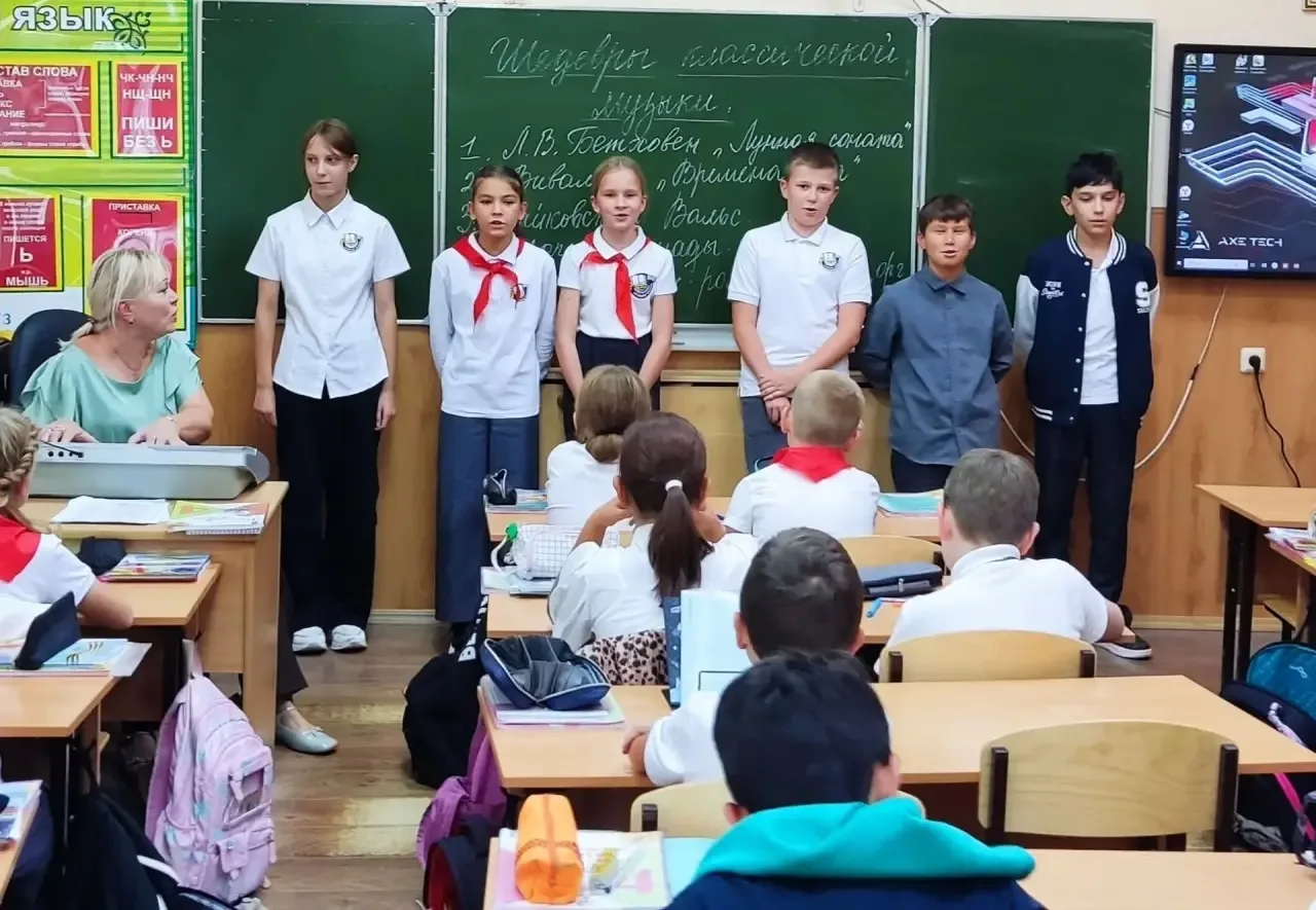 🎉 День музыки в нашей школе! 🎉