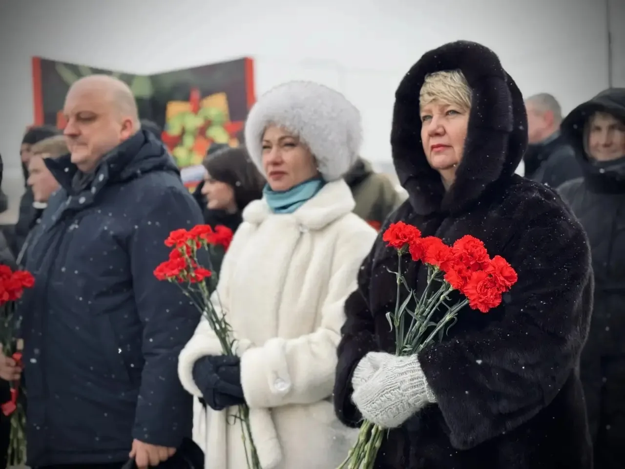 🇷🇺 Накануне Дня защитника Отечества кадеты школы приняли участие в торжественном митинге.  23 феврал