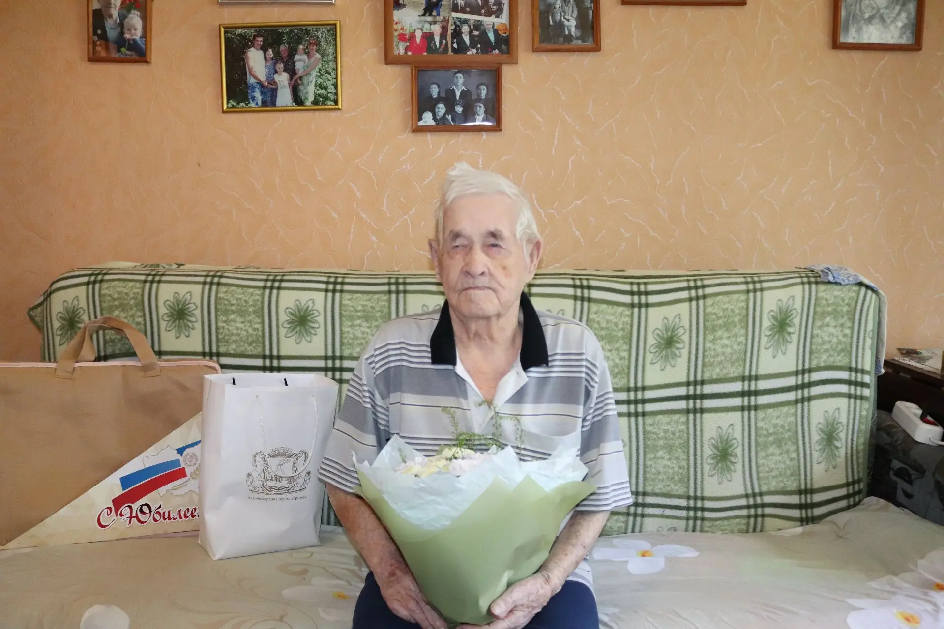 🎉100 лет исполнилось участнику Великой Отечественной войны Ивану Леонтьевичу Щанкину