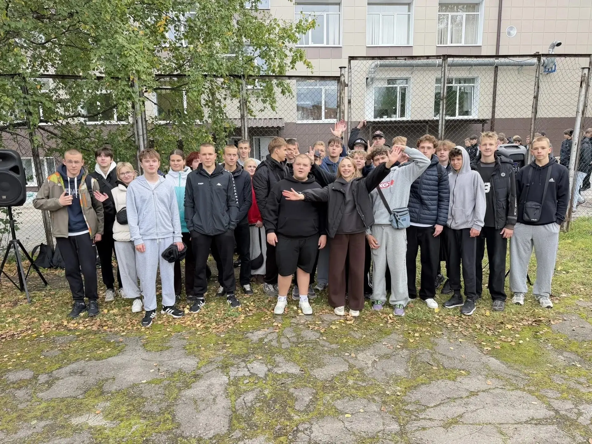 Вчера в 1 учебном корпусе прошёл первый традиционный День здоровья. Студенты первого ку...