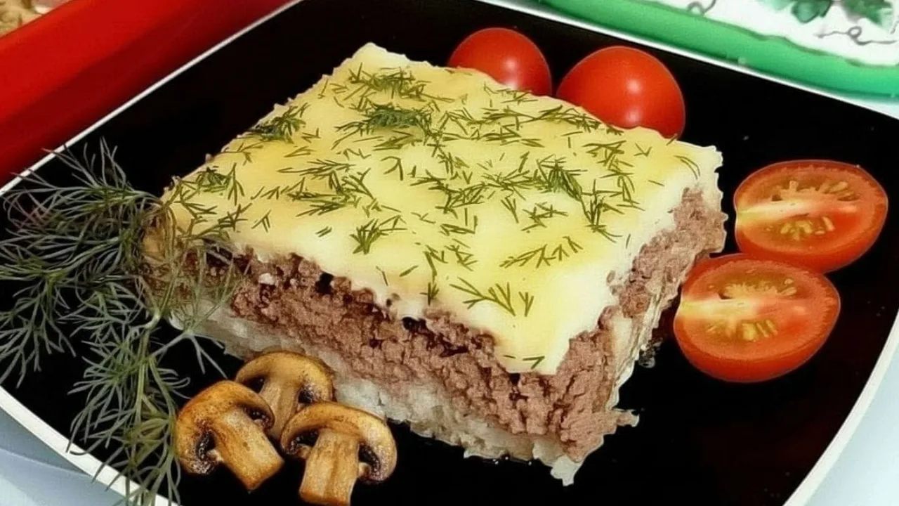 📌 Запеканка из капусты, фарша и грибов: готовлю, когда хочется вкусно и без заморочек
