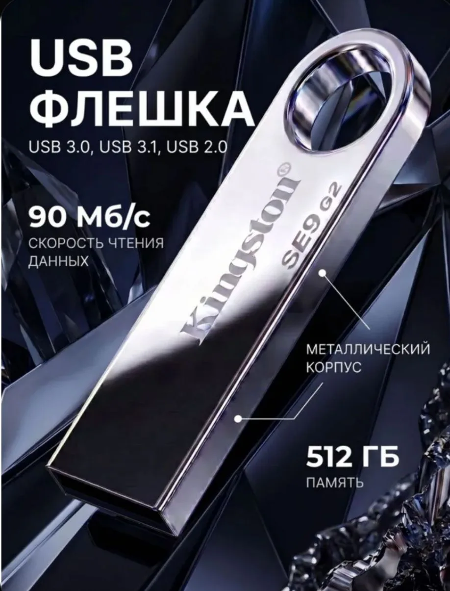 Недорогая флешка, 512Гб