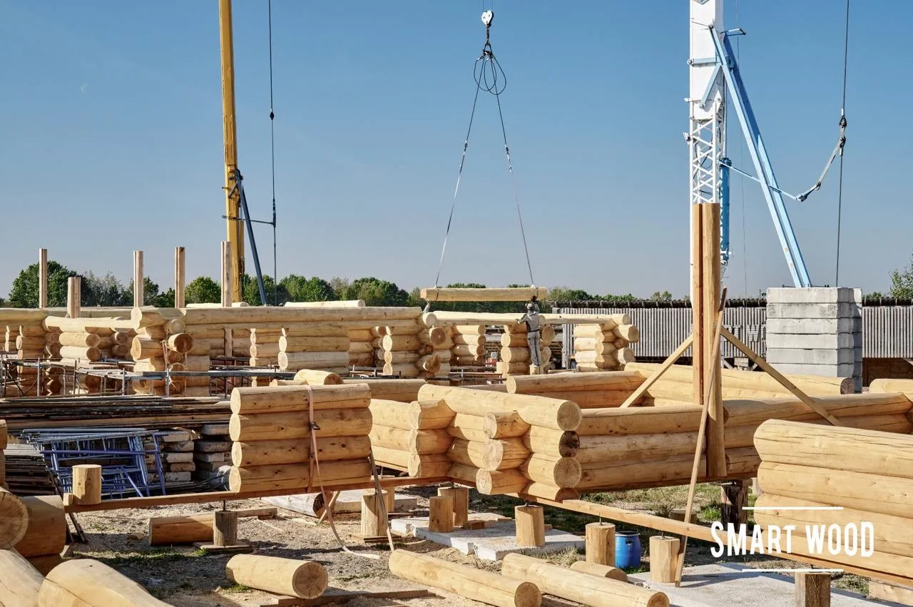 Изображение 5 к публикации «Деревянные дома | Smart Wood»